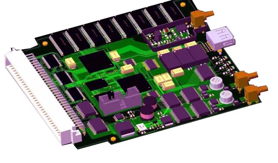 An assortment of tools for DIY PCB fabrication.