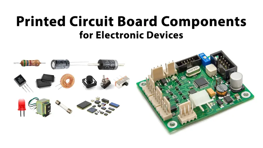 A variety of circuit boards used in different electronic devices.