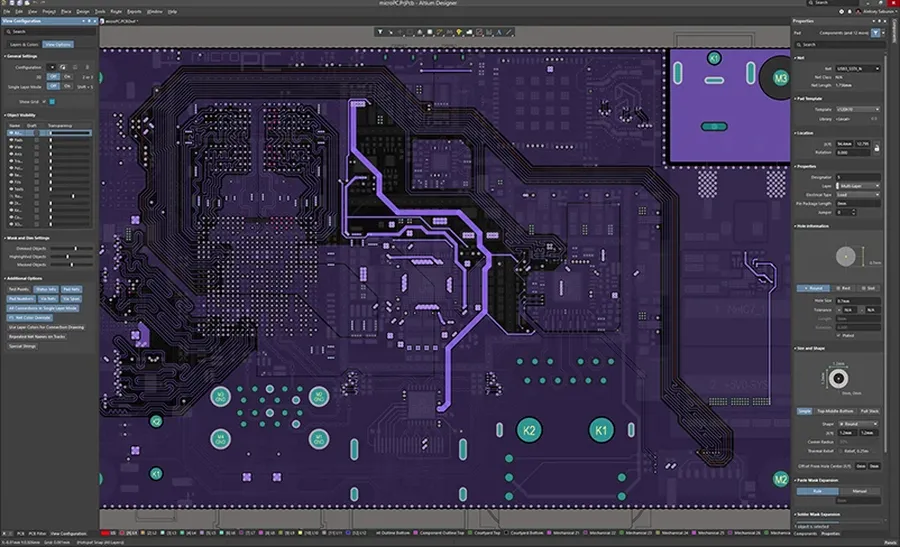 A screenshot of the Altium Designer software interface.