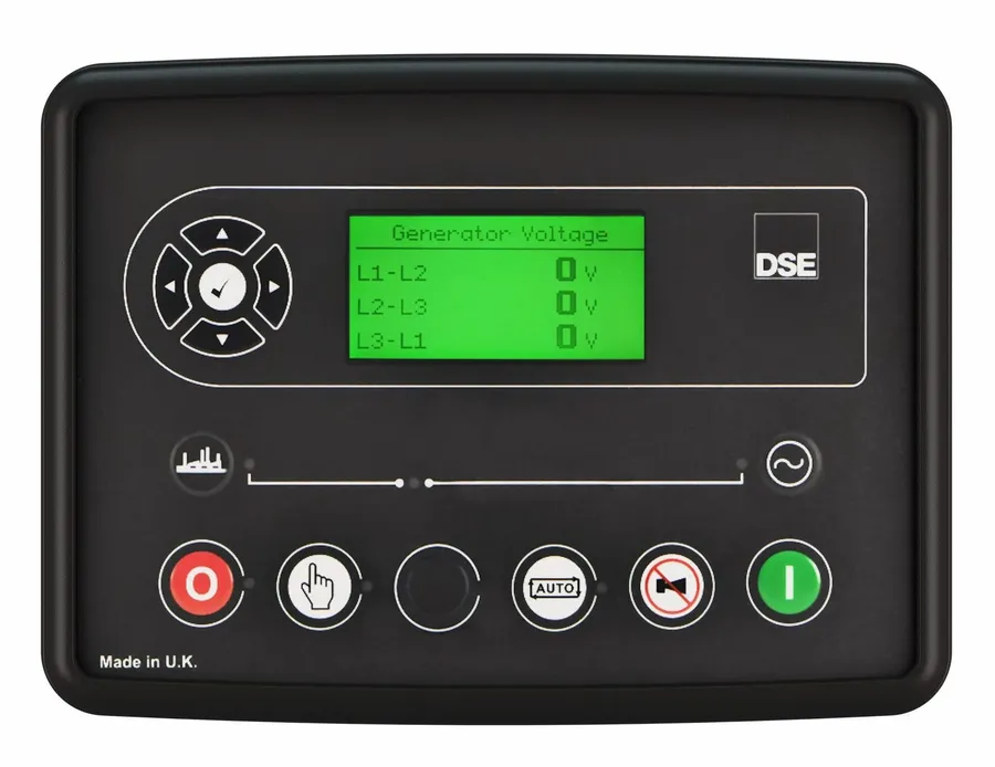 A close-up view of a Deep Sea controller module.