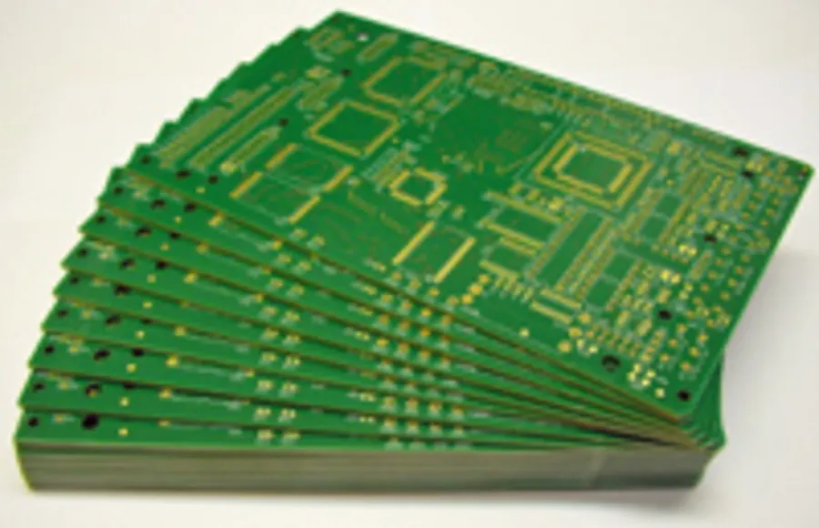A screenshot of an online ordering page for PCBs.