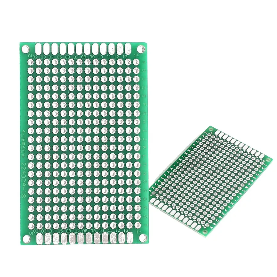A collection of printed circuit board prototypes
