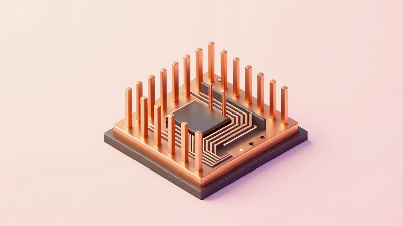 Minimizing Signal Discontinuities Through Via Design A cross-section illustration of a via-in-pad transition with back-drilling details