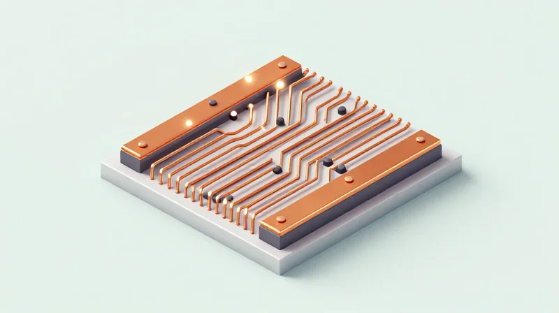 Managing Dielectric Thickness and Thermal Resistance Isometric view of the dielectric interface between copper and aluminum layers