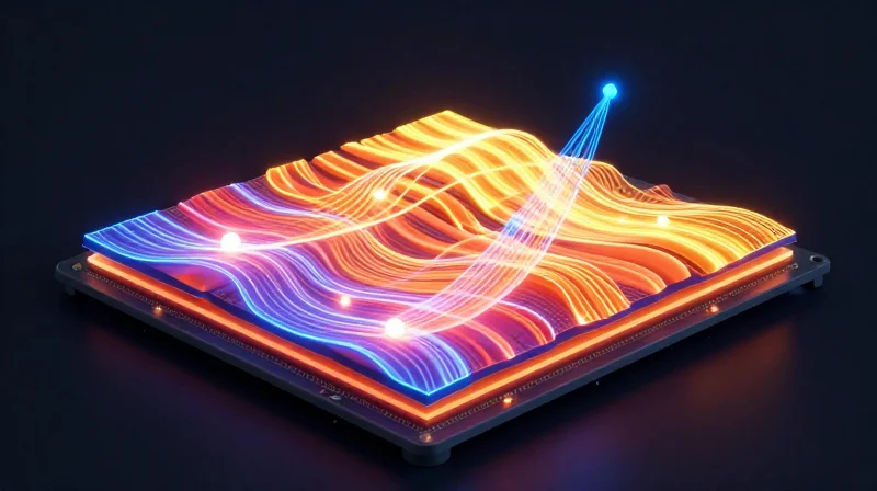 Effective Stack-up Strategies for Thermal Conductivity Abstract representation of thermal heat path through board layers