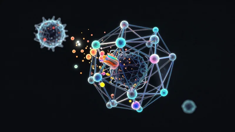 Understanding the Mechanisms of Environmental Degradation Abstract representation of moisture and salt particles attacking electronic circuits.
