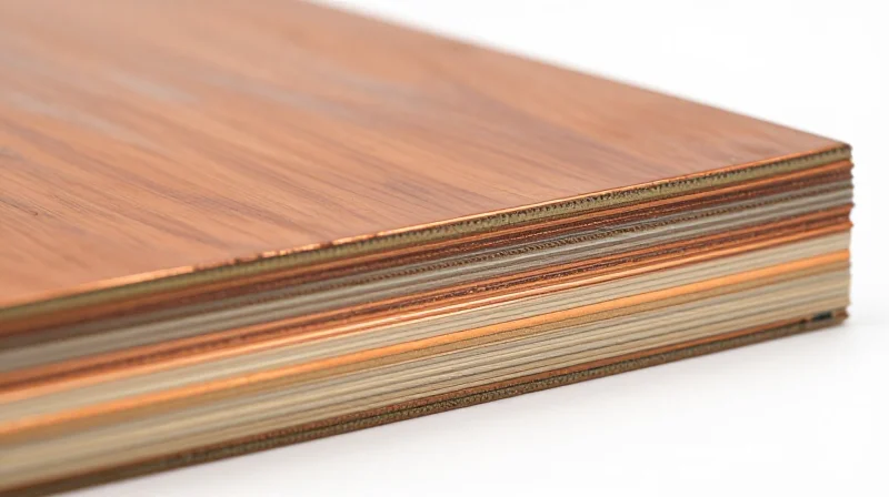 Material Selection: High-Frequency and Low-Loss Laminates Cross-section view of a high-frequency PCB laminate layer stack-up