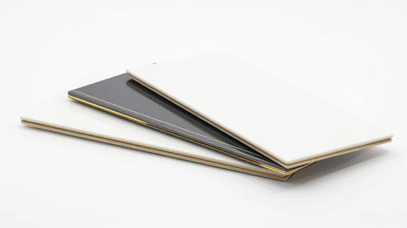 Sleek ceramic substrate components for high-power electronics