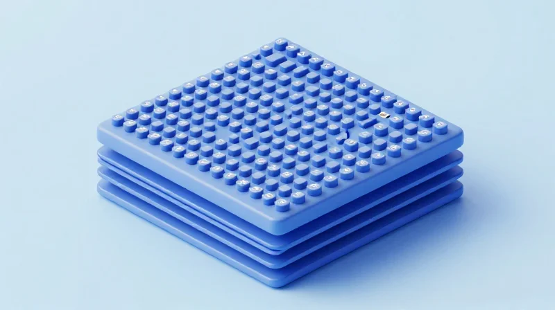 Navigating IPC-4101 Compliance Isometric 3D representation of standardized electronic component assembly