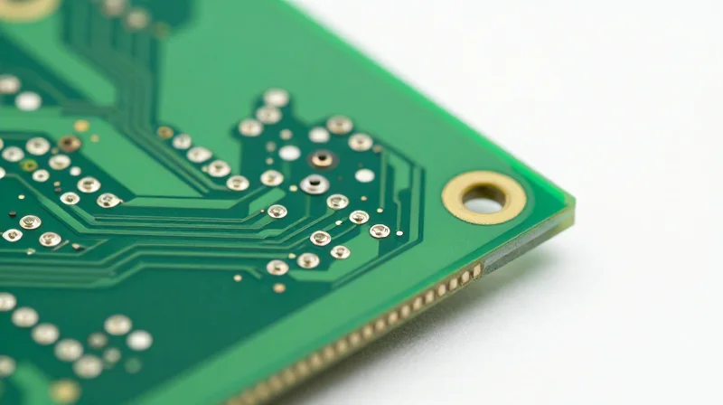 Vetting Supplier Documentation: Certificates of Conformance Macro shot of a high-quality PCB board on a clean surface
