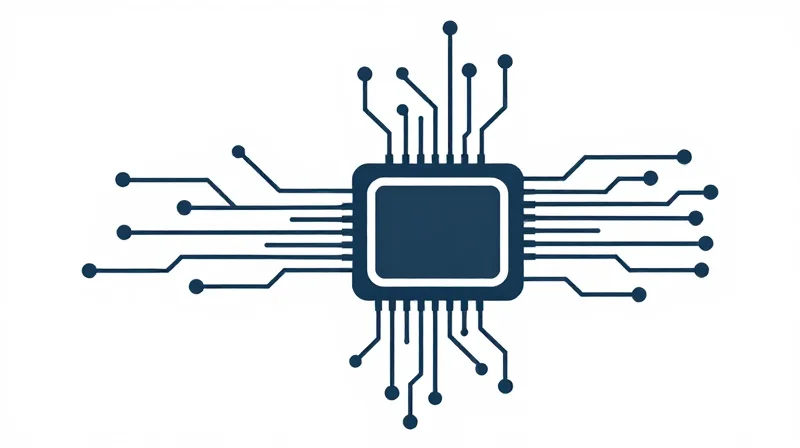 A conceptual illustration representing the bridge between CAD software files and physical manufacturing.