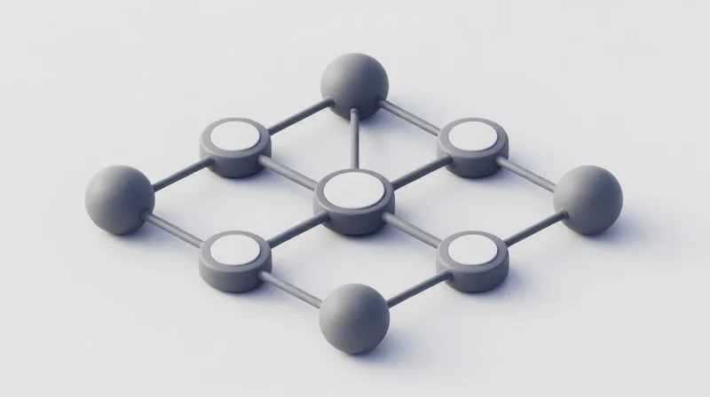 Scalability and Flexibility in Modern Manufacturing A modular system showing growth and expansion in a flexible manufacturing setup