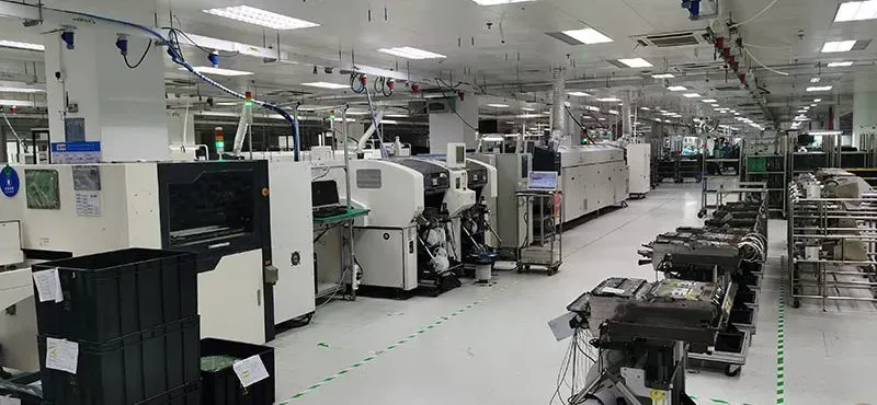 Zero One Solution PCB factory in Shenzhen