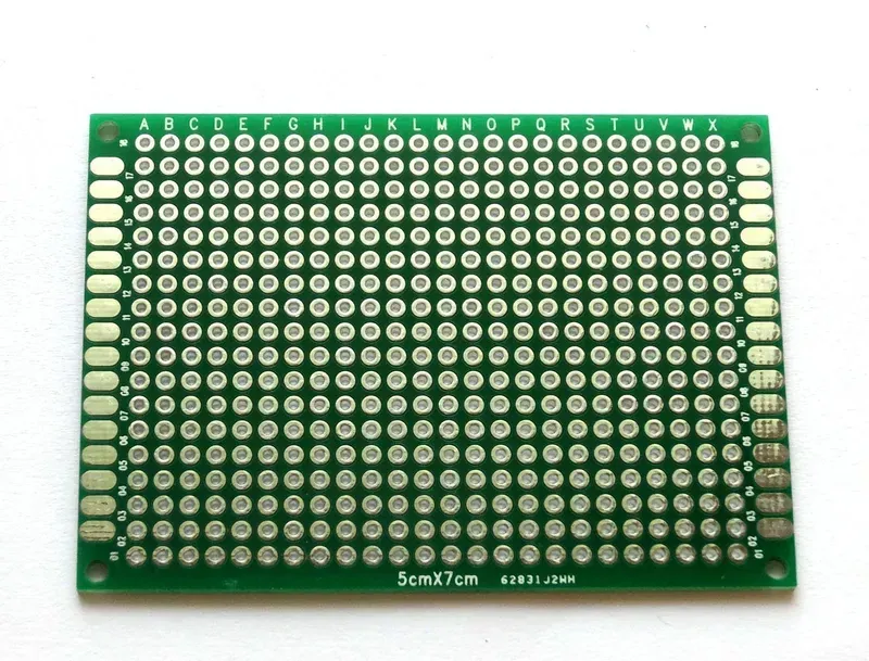 A PCB design prototype