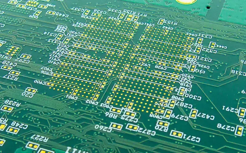 A medical grade PCB board