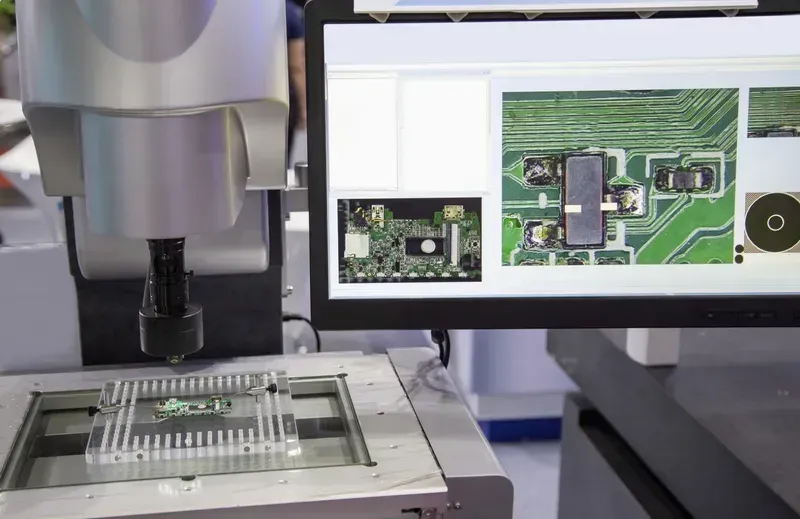 Automated Optical Inspection of PCB