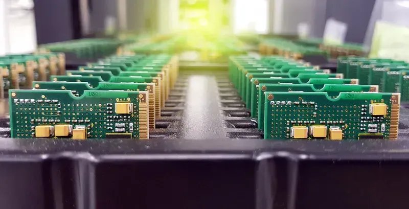 PCB design and manufacturing process