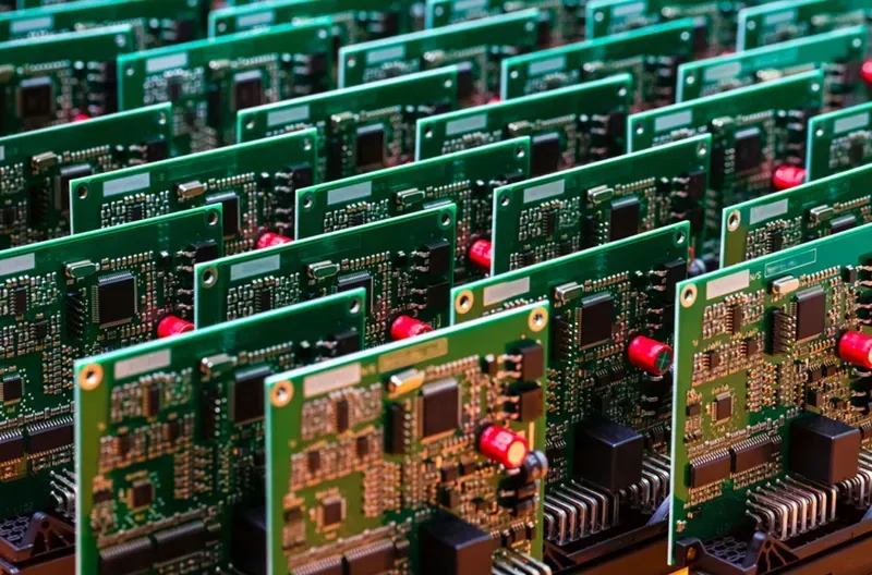 An automotive grade PCB board