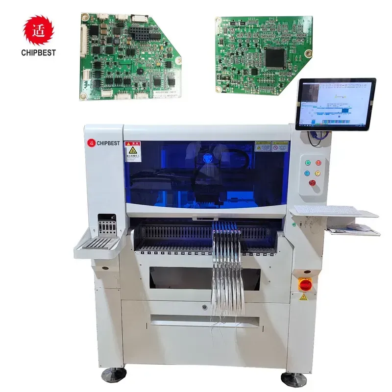 High precision machinery used in PCB manufacturing
