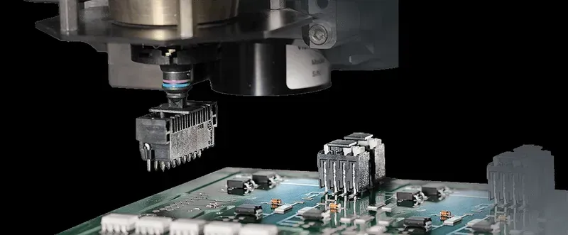 Image representing integrated PCB design, manufacturing, and assembly services