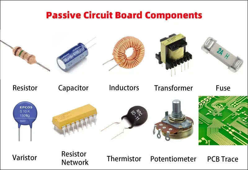 Close-up view of essential components on a lighting control board
