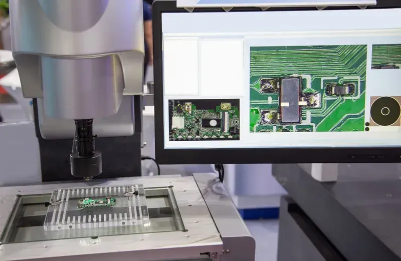 Automated Optical Inspection process