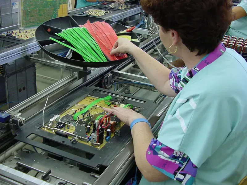Zero One Solution's manufacturing and assembly process