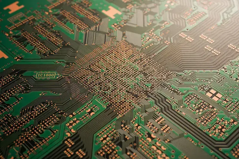 Detailed PCB design for blood pressure measurement