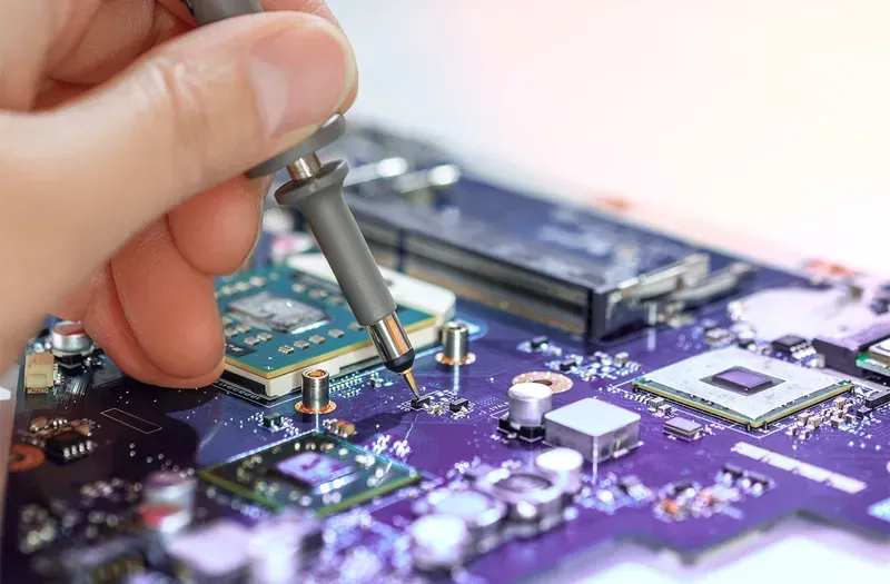 Low-power components for battery life optimization