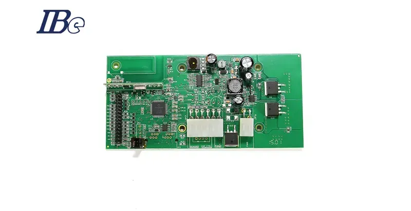 Integration of blood pressure sensor with PCB
