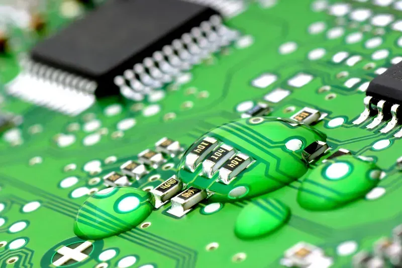 PCB material that is resistant to weather
