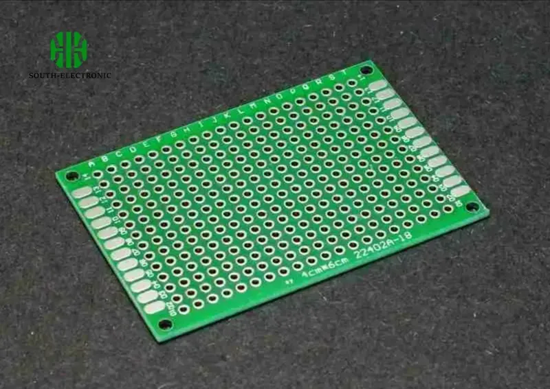 A sample of a PCB prototype